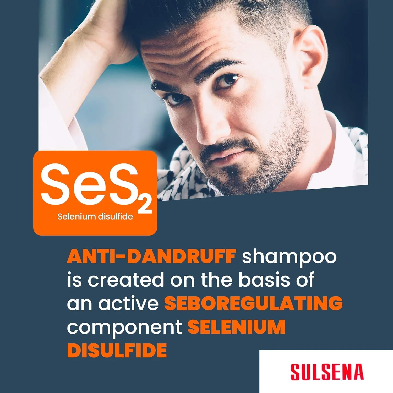 شامپو ضد شوره سولسنا برای آقایان و بانوان با فرمول فعال - شامپو ضد شوره برای موهای چرب - شامپو ضد شوره ضد خارش - 150 میلی لیتر