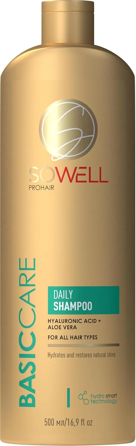 شامپو روزانه مراقبت پایه سوول مناسب برای انواع مو، 500 میلی لیتر