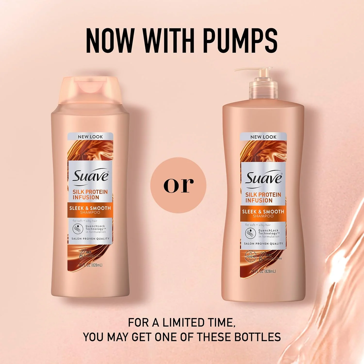 شامپو پروتئین ابریشم سواو، نرم و لطیف، برای موهای نرم و کنترل وز، بسته 4 عددی 828 میلی لیتری