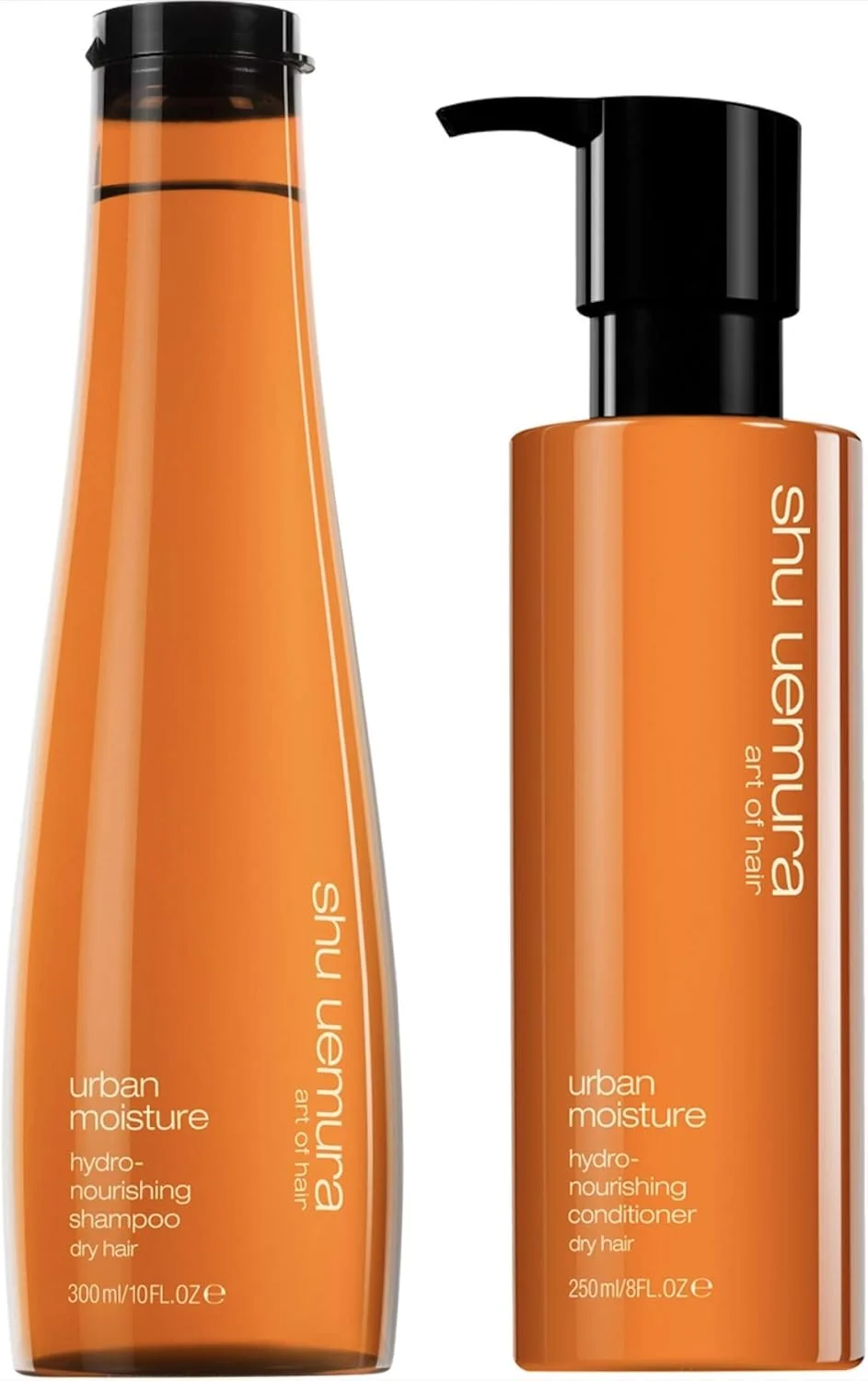 مجموعه شامپو 300 میلی لیتری و نرم کننده 240 میلی لیتری آبرسان موی سر شو اومورا آرت آف هیر