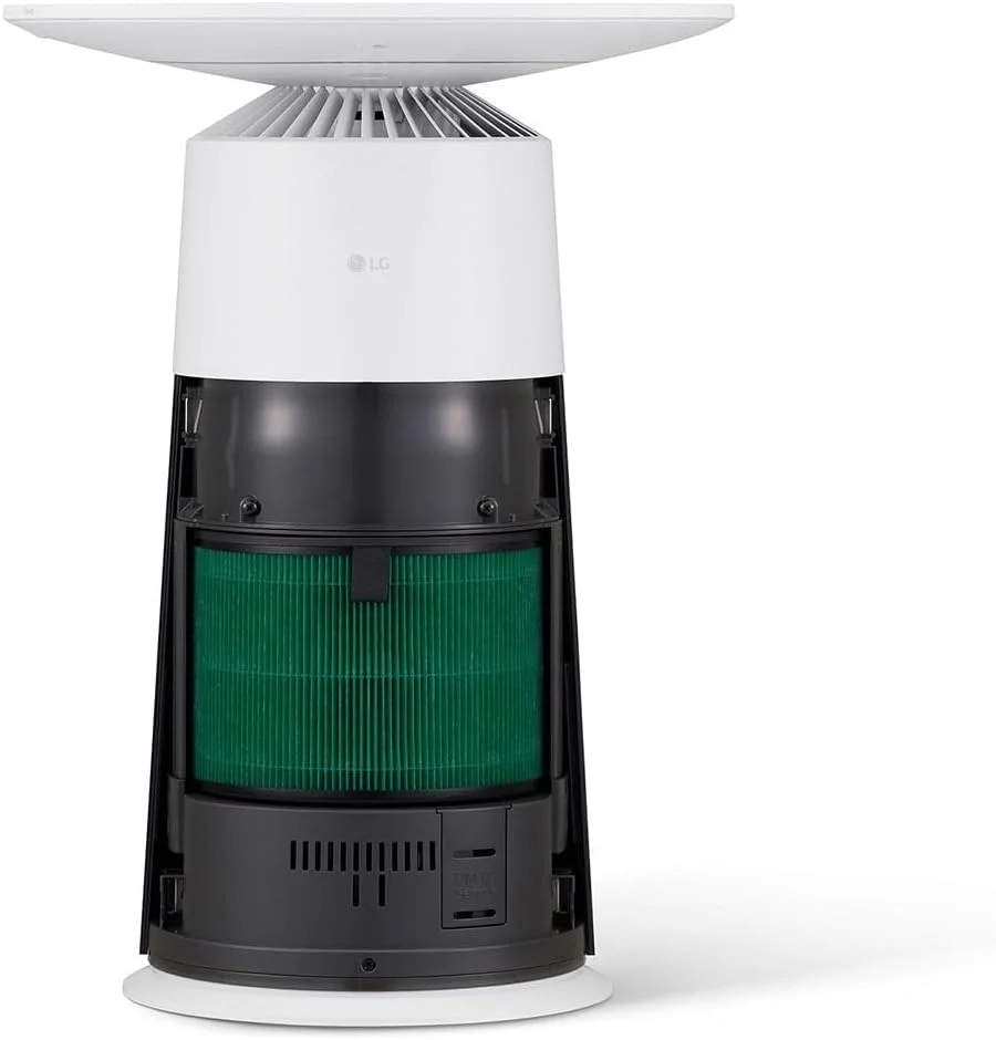 تصفیه کننده هوا ال جی Puricare Aero Furniture، مساحت 19 متر مربع، سفید کرمی