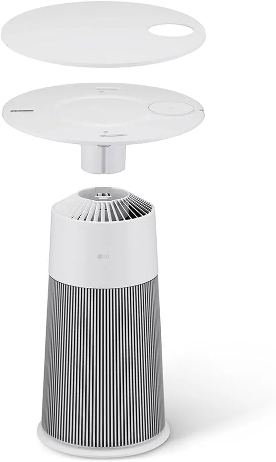 تصفیه کننده هوا ال جی Puricare Aero Furniture، مساحت 19 متر مربع، سفید کرمی