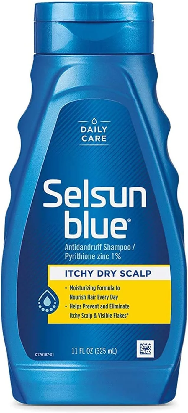 شامپو ضد شوره سر خشک Selsun Blue (325ml)