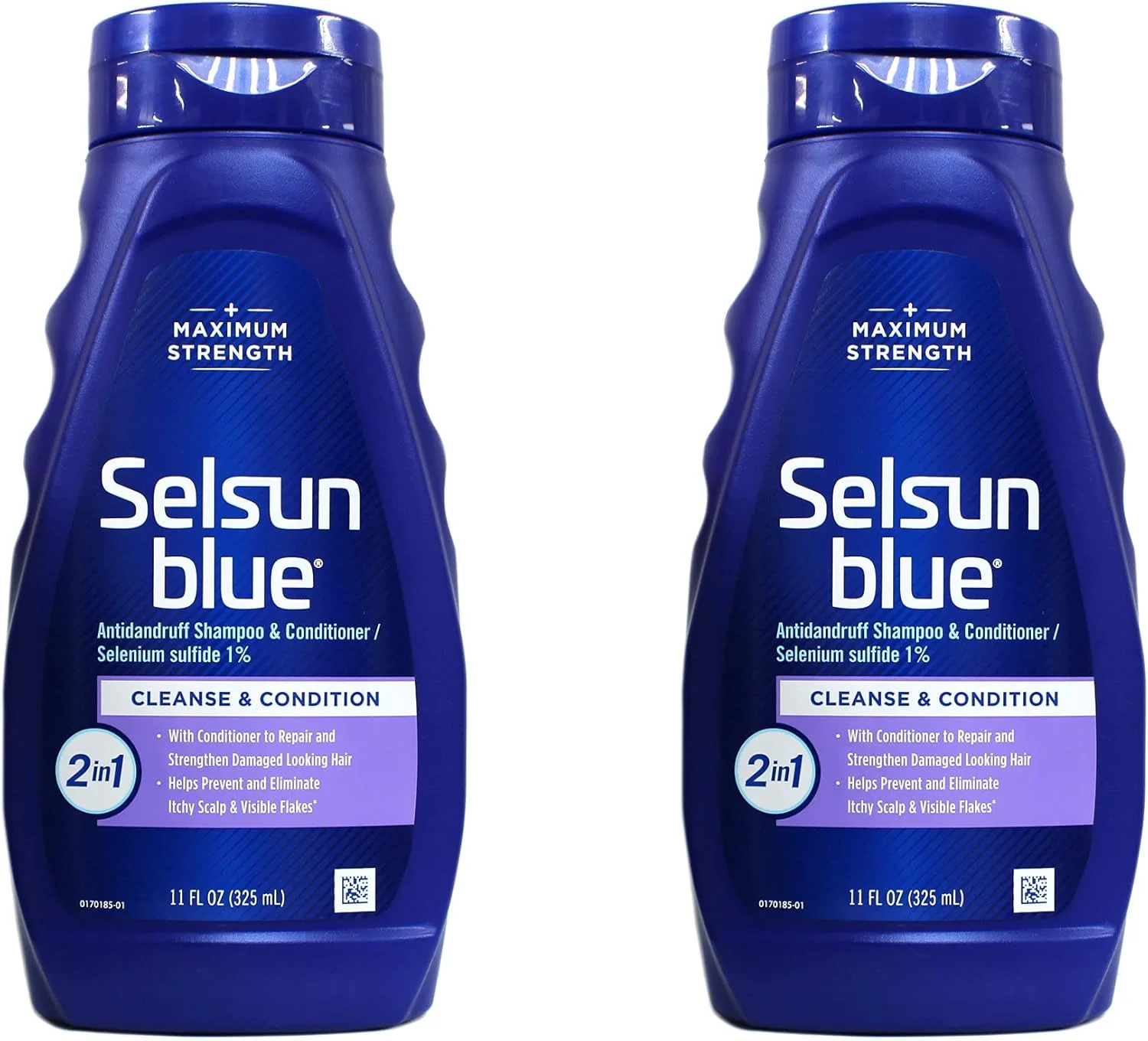 شامپو ضد شوره سر Selsun Blue Naturals مدل 2 در 1 حجم 325 میلی لیتر (بسته 2 عددی)