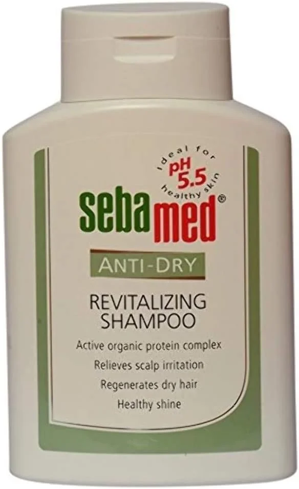 شامپو احیا کننده موهای خشک سبامد با PH 5.5 (200 میلی لیتر)