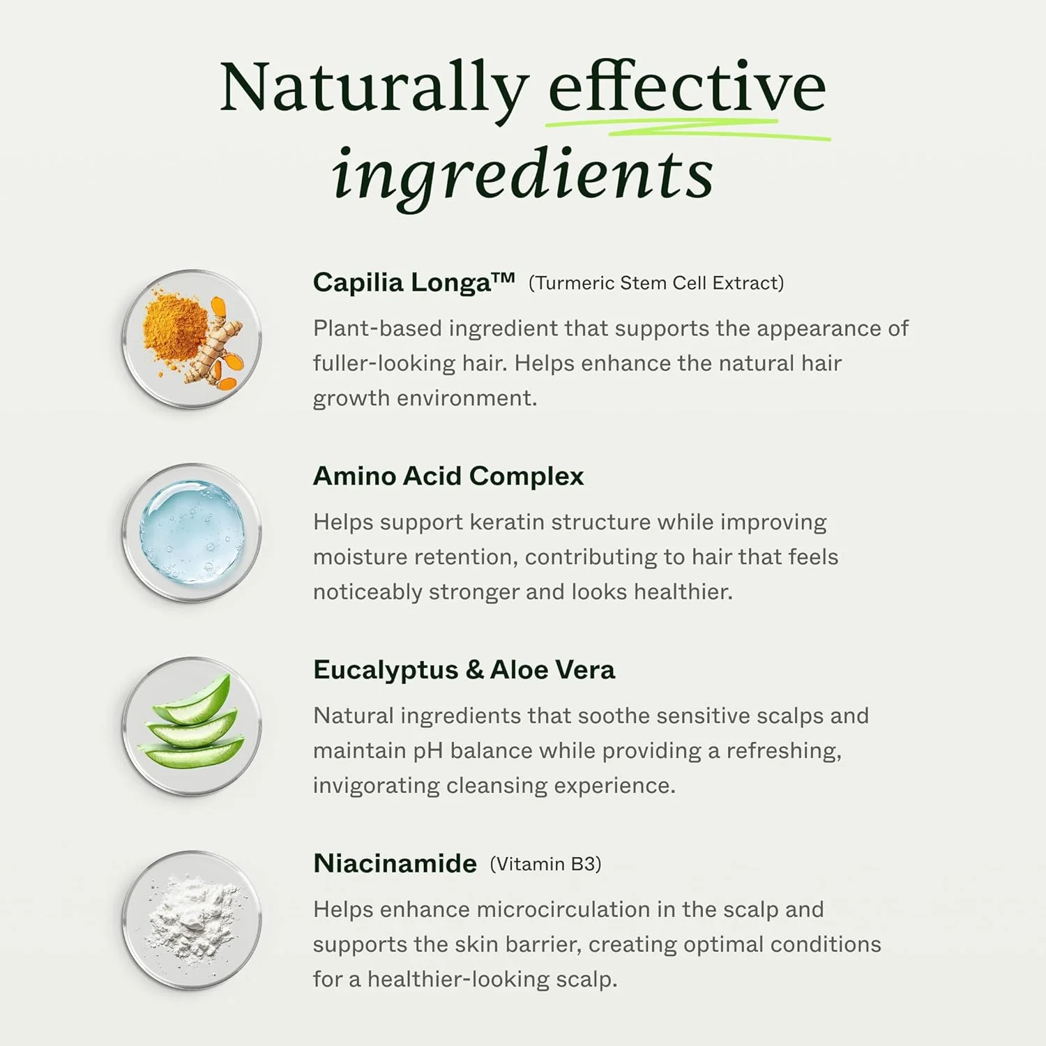 شامپو مو مردانه Scandinavian Biolabs، فرمول طبیعی برای تقویت مو با پاکسازی ملایم، مرطوب کننده پوست سر و مو، کاهش تولید سبوم