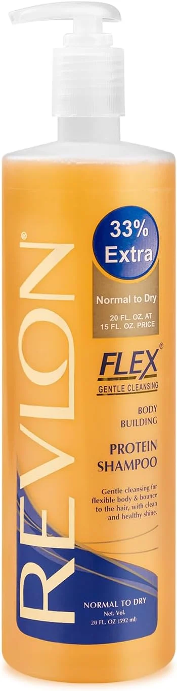 شامپو پروتئینه حجم دهنده موهای معمولی تا خشک رولون فلکس 592 میلی لیتر شامپو پروتئینه حجم دهنده موهای معمولی تا خشک رولون فلکس 592 میلی لیتر