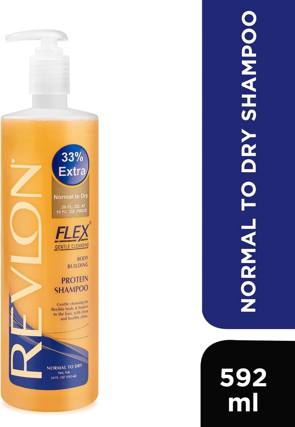 شامپو پروتئینه حجم دهنده موهای معمولی تا خشک رولون فلکس 592 میلی لیتر شامپو پروتئینه حجم دهنده موهای معمولی تا خشک رولون فلکس 592 میلی لیتر