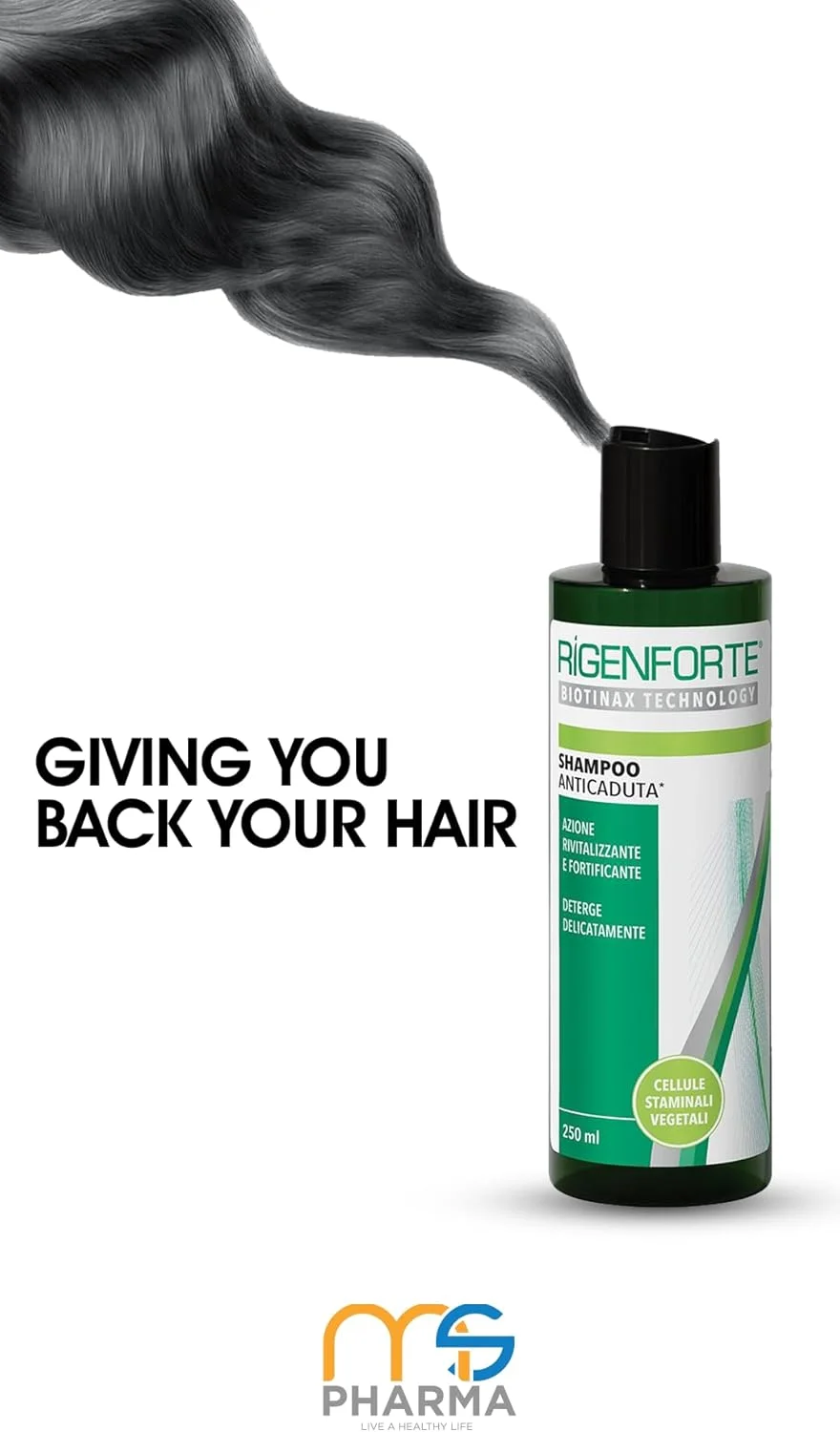 شامپو ضد ریزش مو ریجنفورت، 250 میلی لیتر