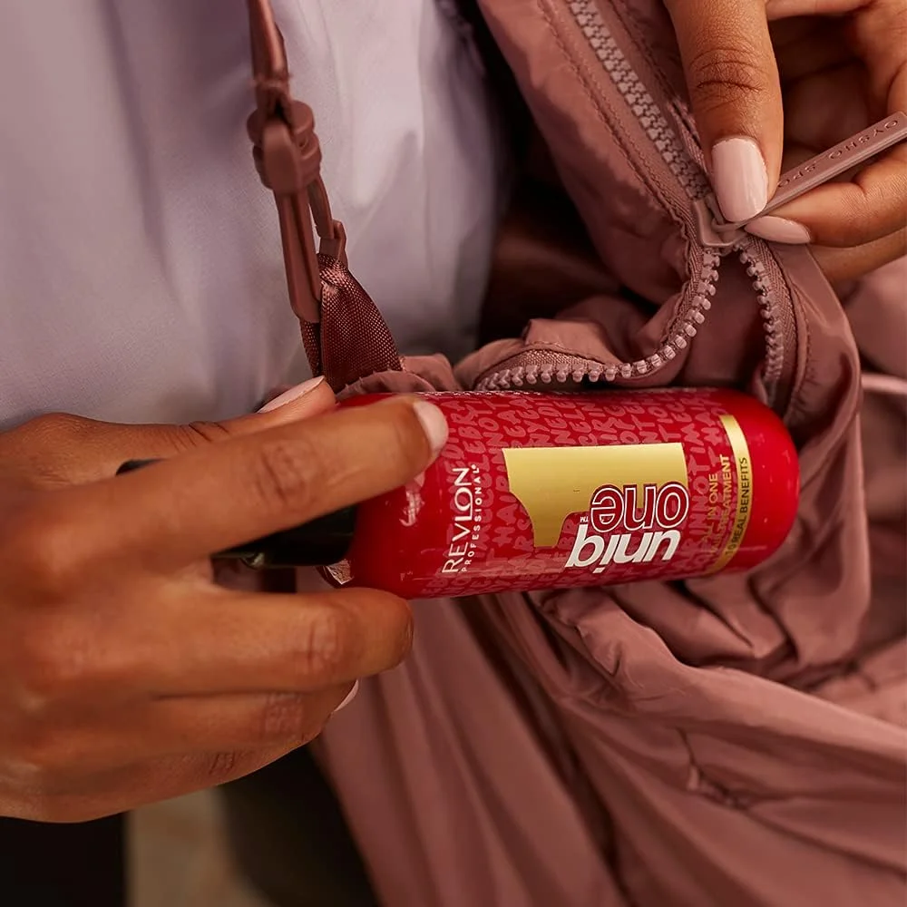 روغن موی رولون پروفشنال مدل UNIQONE نسخه جشن، درمان مو، درمان موهای وز، مراقبت از موی وگان، اسپری باز کننده گره مو، نرم کننده موی اسپری – 150 میلی لیتر