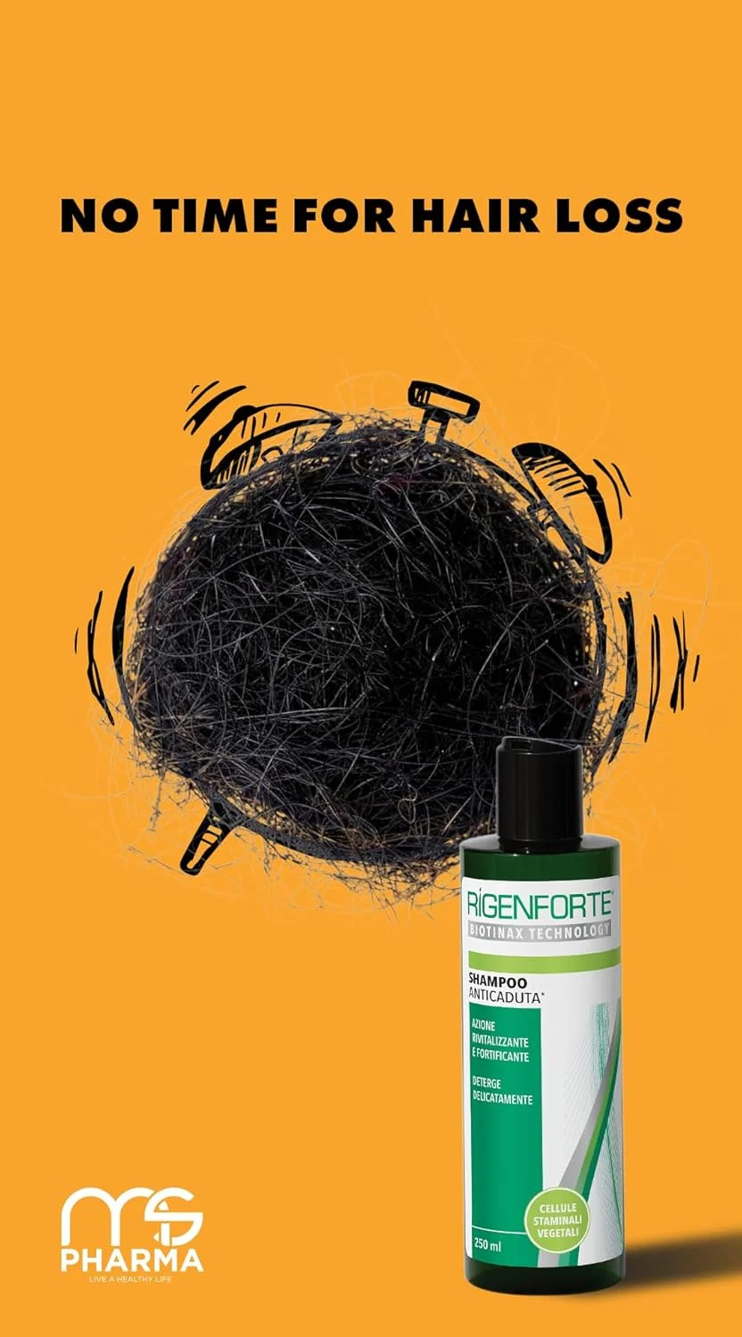 شامپو ضد ریزش مو ریجنفورت، 250 میلی لیتر