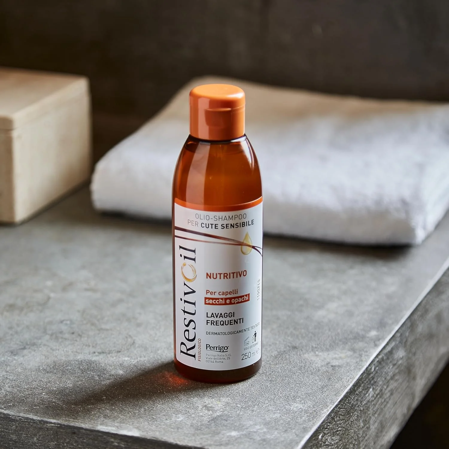 شامپو مغذی روغن رستیویل (موی خشک و کدر) - 250 میلی لیتر