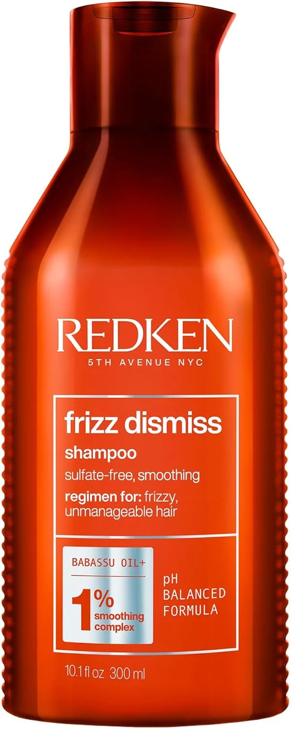 شامپو صاف کننده موهای وز Redken Frizz Dismiss | محافظت در برابر رطوبت و ضد وز | 300 میلی لیتر