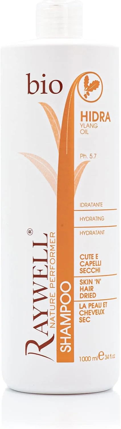 ریول - شامپو مرطوب کننده کیوت برای موهای خشک 1000 میلی لیتر