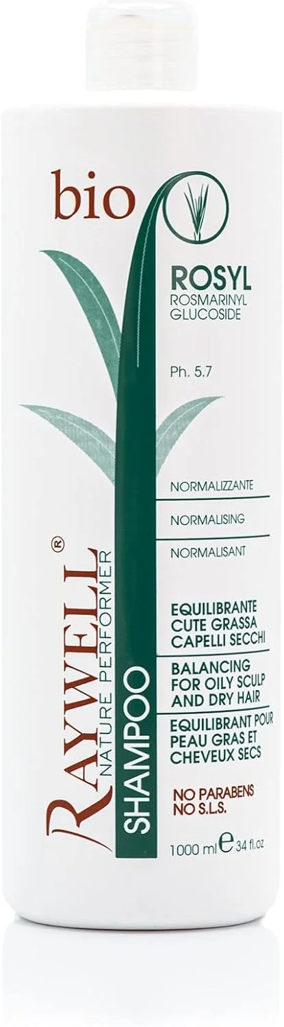 شامپو متعادل کننده موهای خشک ریول - 1000 میلی لیتر