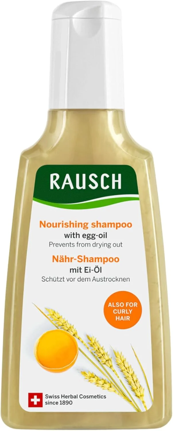 شامپو مغذی روغن تخم مرغ راوش 200 میلی لیتر