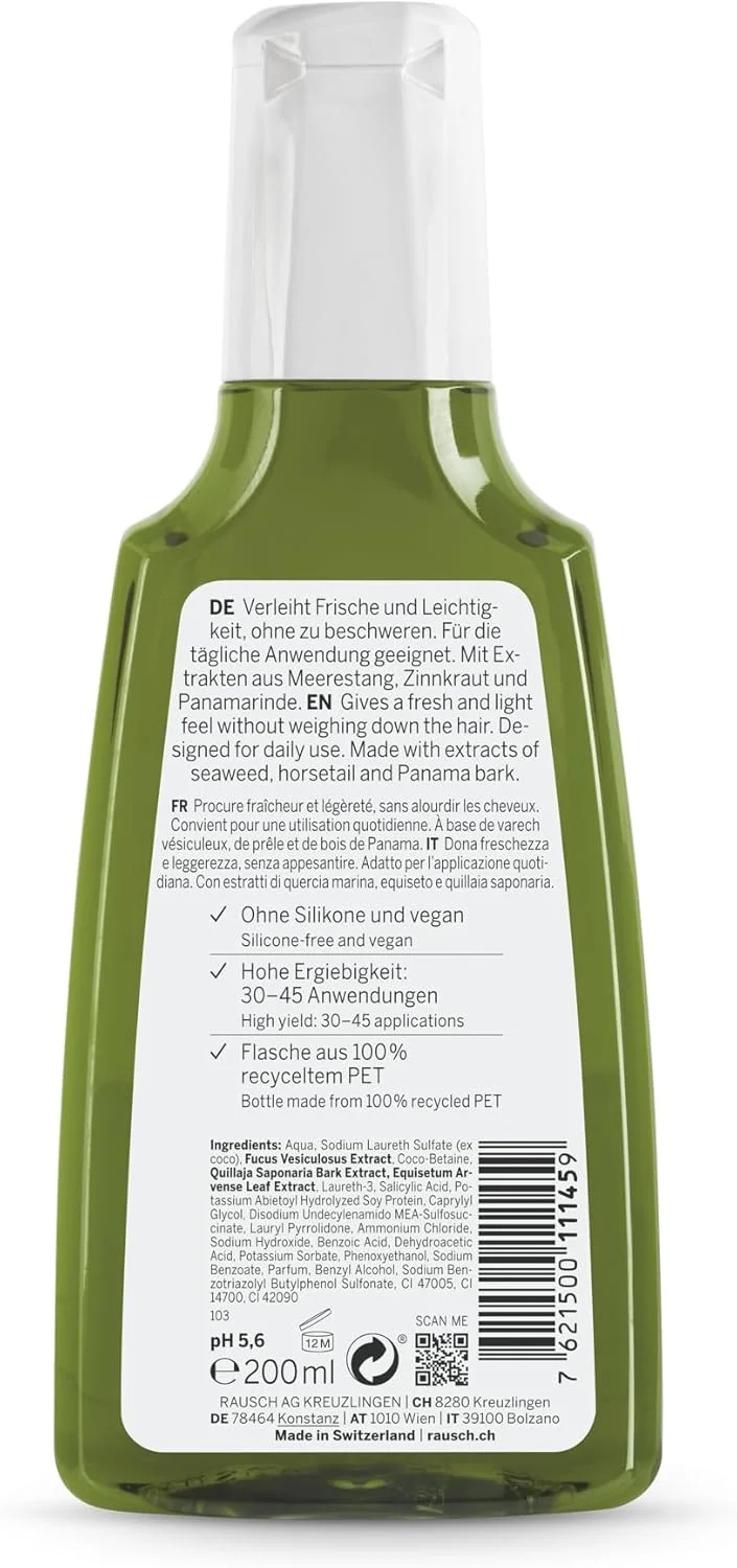 شامپو مو راوش جلبک دریایی 200 میلی لیتر