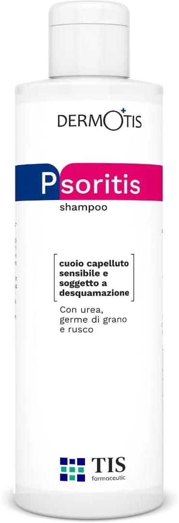 شامپو اوره 10% پسوریتیس - مناسب پوست سر مستعد پسوریازیس و سبوره | درماتیت سبورئیک، شوره سر، پیتریازیس، ایکتیوزیس | پوست ملتهب، پوسته پوسته و خارش دار | روغن جوانه گندم - 120 میلی لیتر