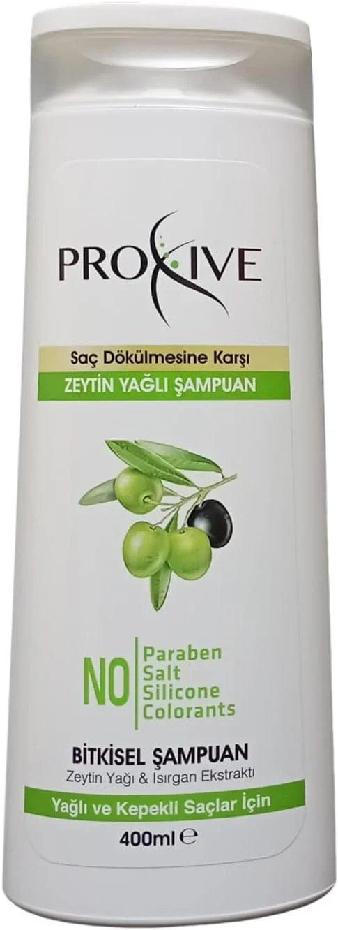 شامپو روغن زیتون و گیاهی پروکسیو، مرطوب کننده، مناسب موهای خشک، آبرسان، موهای سالم، مراقبت از پوست سر، فرمول ضد ریزش مو، بدون نمک، بدون پارابن، 400 میلی لیتر، برای موهای چرب و شوره سر/ساخت ترکیه شامپو روغن زیتون و گیاهی پروکسیو، مرطوب کننده، مناسب موهای خشک، آبرسان، موهای سالم، مراقبت از پوست سر، فرمول ضد ریزش مو، بدون نمک، بدون پارابن، 400 میلی لیتر، برای موهای چرب و شوره سر/ساخت ترکیه