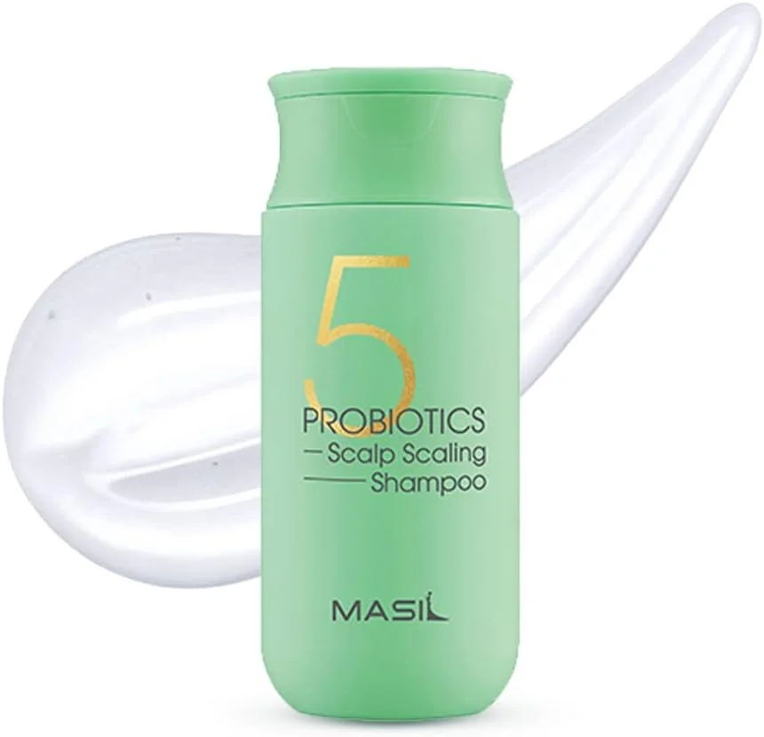شامپو لایه بردار سر حاوی 5 پروبیوتیک Masil، 150 میلی لیتر، شامپو اسکراب سر برای پوست سر خشک، شامپو ماساژ سر، مراقبت از پوست سر، مراقبت کامل از مو، ایجاد موهای سالم، شامپو موهای آسیب دیده شامپو لایه بردار سر حاوی 5 پروبیوتیک Masil، 150 میلی لیتر، شامپو اسکراب سر برای پوست سر خشک، شامپو ماساژ سر، مراقبت از پوست سر، مراقبت کامل از مو، ایجاد موهای سالم، شامپو موهای آسیب دیده