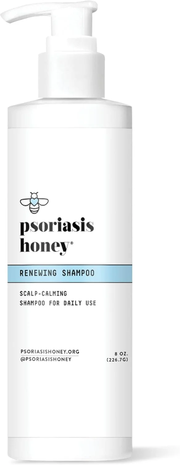 شامپو بازسازی کننده پسوریازیس هانی برای زنان و مردان، شامپو طبیعی با روغن آرگان برای ترمیم موهای آسیب دیده و پاکسازی ملایم و عمیق پوست سر خشک و خارش دار، مراقبت از مو بدون پارابن و فتالات (240 میلی لیتر) شامپو بازسازی کننده پسوریازیس هانی برای زنان و مردان، شامپو طبیعی با روغن آرگان برای ترمیم موهای آسیب دیده و پاکسازی ملایم و عمیق پوست سر خشک و خارش دار، مراقبت از مو بدون پارابن و فتالات (240 میلی لیتر)