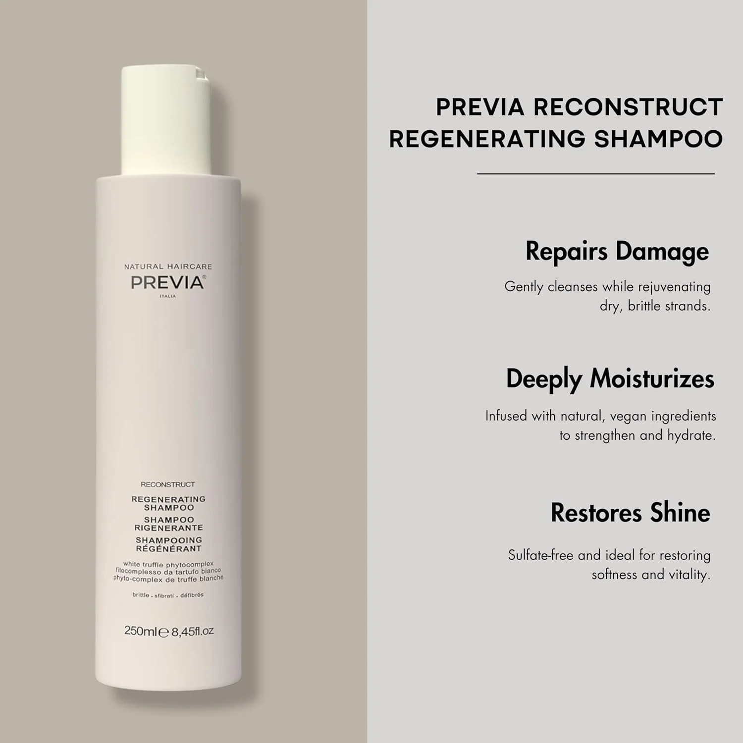 شامپو بازسازی کننده موهای آسیب دیده پریویا 250 میلی لیتر شامپو بازسازی کننده موهای آسیب دیده پریویا 250 میلی لیتر