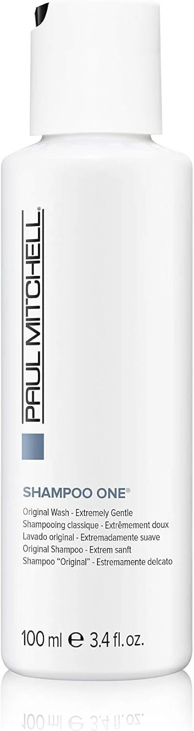 شامپو شماره یک پاول میچل، شستشوی روزانه، پاک کننده متعادل، برای انواع مو، 100 میلی لیتر شامپو شماره یک پاول میچل، شستشوی روزانه، پاک کننده متعادل، برای انواع مو، 100 میلی لیتر