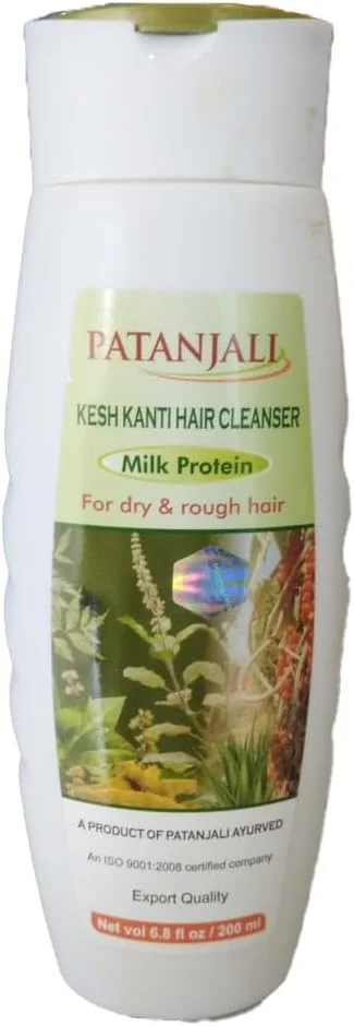 شامپو پاک کننده مو پروتئین شیر پاتانجلی کش کانتی، 200 میلی لیتر شامپو پاک کننده مو پروتئین شیر پاتانجلی کش کانتی، 200 میلی لیتر