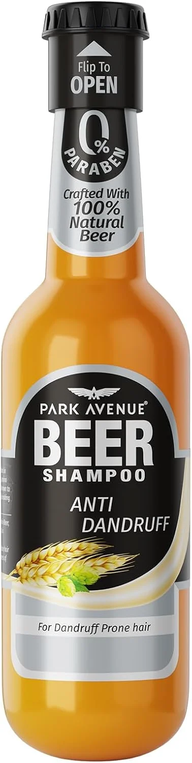 شامپو ضد شوره سر مردانه Park Avenue با عصاره جو، حجم 180 میلی لیتر، چند منظوره