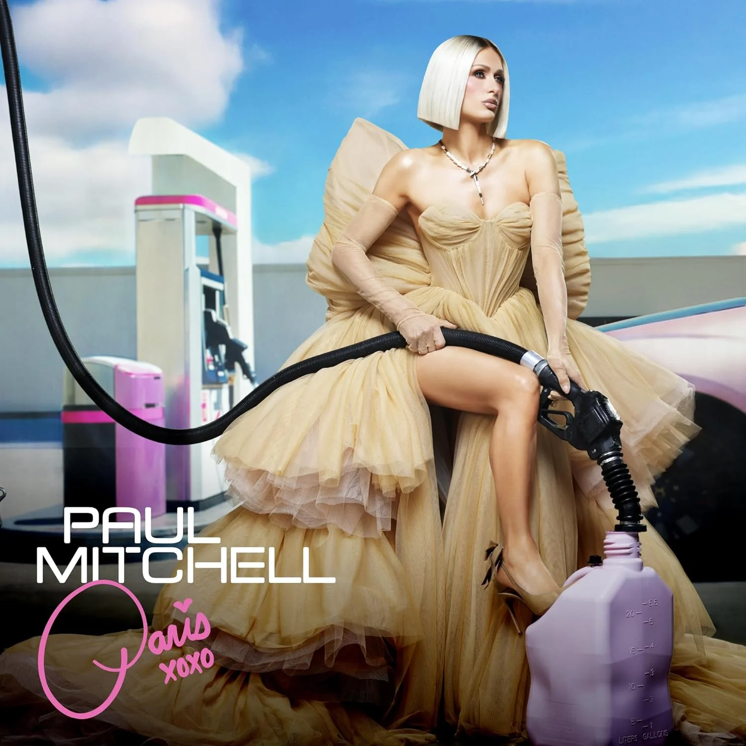 شامپو شماره یک پاول میچل، شستشوی روزانه، پاک کننده متعادل، برای انواع مو، 100 میلی لیتر