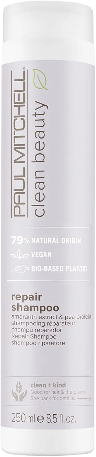 شامپو ترمیم کننده مو پل میچل کلین بیوتی 250 میلی لیتر