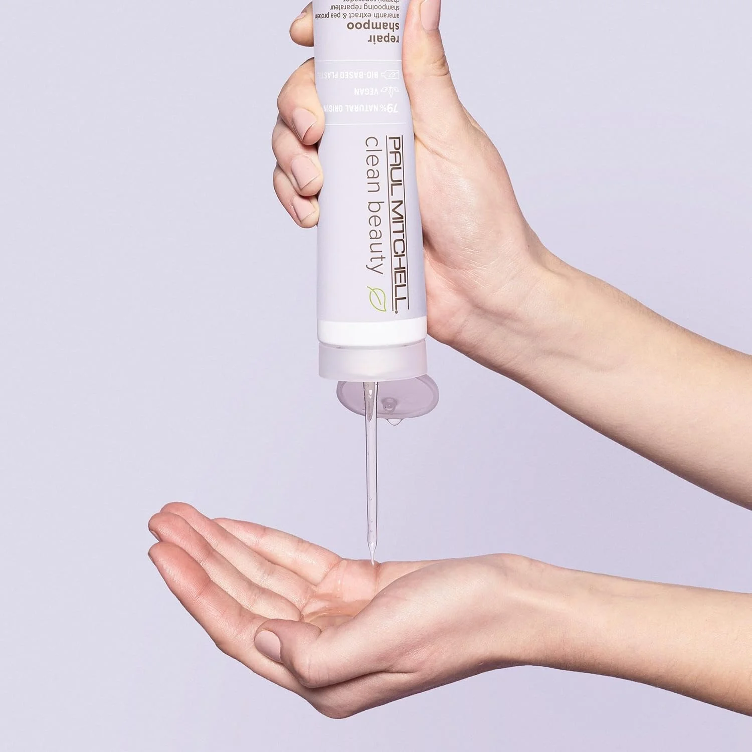 شامپو ترمیم کننده مو پل میچل کلین بیوتی 250 میلی لیتر