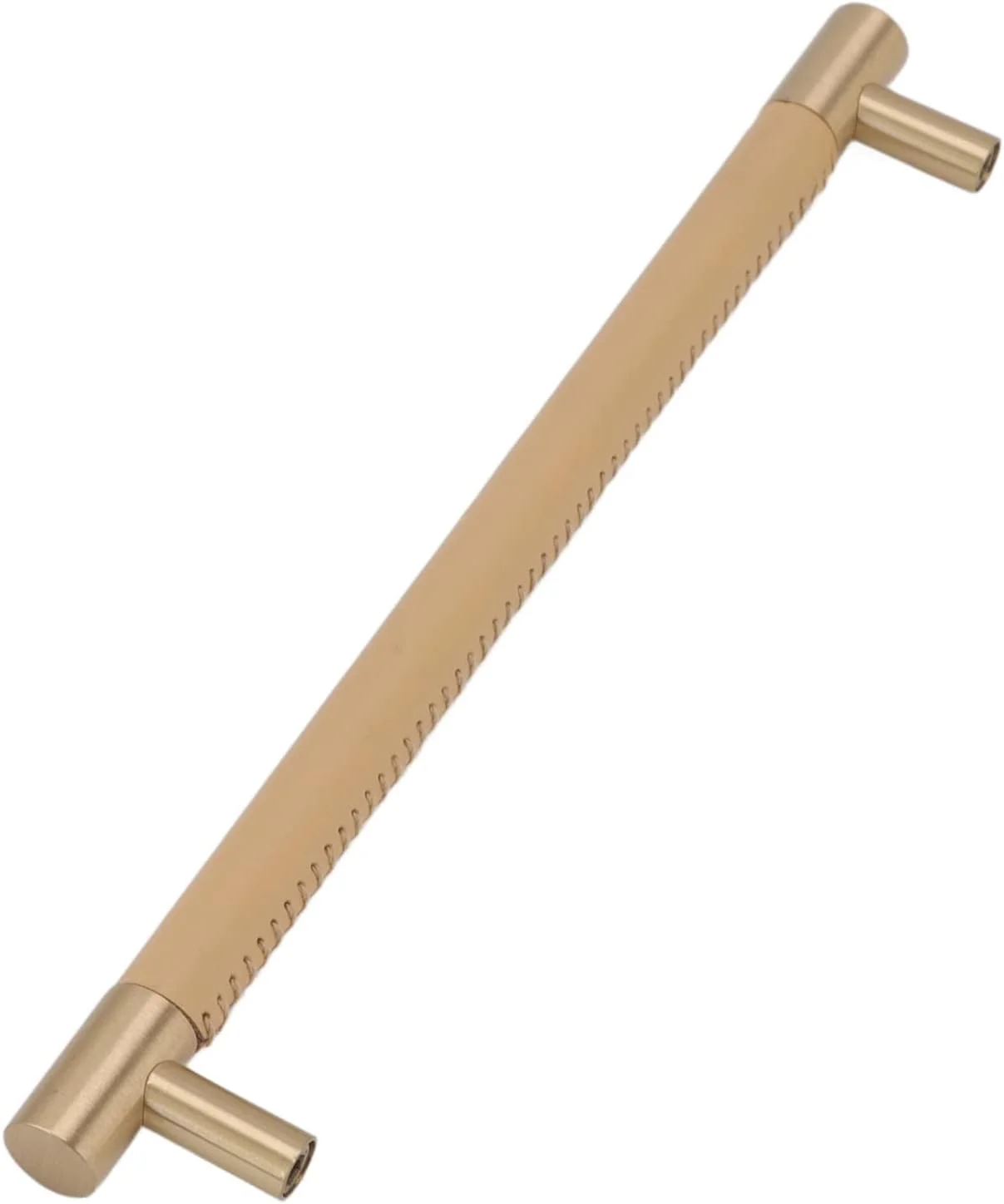 دستگیره کشو سوراندی، نوردیک، برنجی و چرمی، فاصله سوراخ 224 میلی متر، دستگیره درب کمد لوکس سبک با پیچ برای چمدان، کشو، کابینت و کمد لباس دستگیره کشو سوراندی، نوردیک، برنجی و چرمی، فاصله سوراخ 224 میلی متر، دستگیره درب کمد لوکس سبک با پیچ برای چمدان، کشو، کابینت و کمد لباس