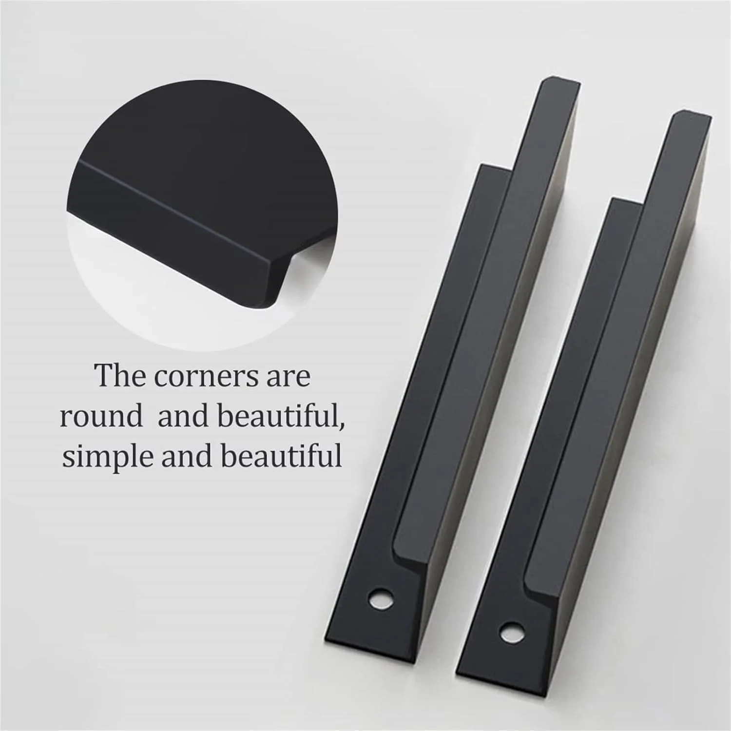 دستگیره کابینت فنری X، بسته 10 عددی دستگیره استیل ضد زنگ کابینت با روکش ضد لک، سخت افزار ممتاز کابینت آشپزخانه برای بازسازی خانه، دستگیره های بادوام کشو برای ارتقاء کمد و مبلمان