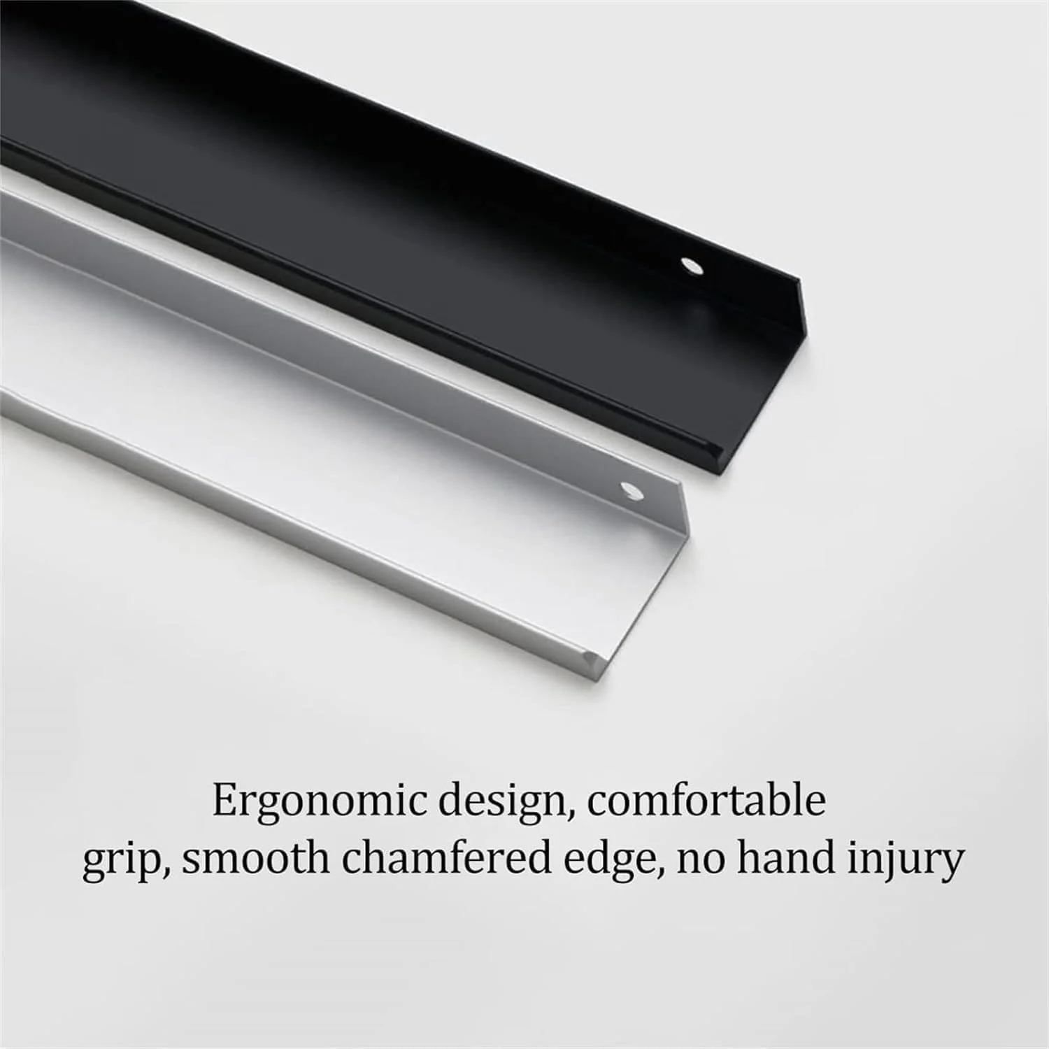 دستگیره کابینت فنری X، بسته 10 عددی دستگیره استیل ضد زنگ کابینت با روکش ضد لک، سخت افزار ممتاز کابینت آشپزخانه برای بازسازی خانه، دستگیره های بادوام کشو برای ارتقاء کمد و مبلمان