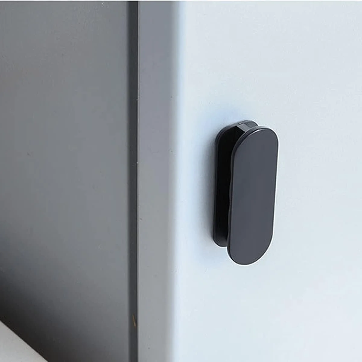 دستگیره کابینت خود چسب رومانل، 4 عدد دستگیره فوری خود چسب کابینت، دستگیره انسانی برای کشو کابینت آشپزخانه، درب کشویی پنجره - دستگیره های کمکی کششی خود چسب کمد لباس - مشکی دستگیره کابینت خود چسب رومانل، 4 عدد دستگیره فوری خود چسب کابینت، دستگیره انسانی برای کشو کابینت آشپزخانه، درب کشویی پنجره - دستگیره های کمکی کششی خود چسب کمد لباس - مشکی