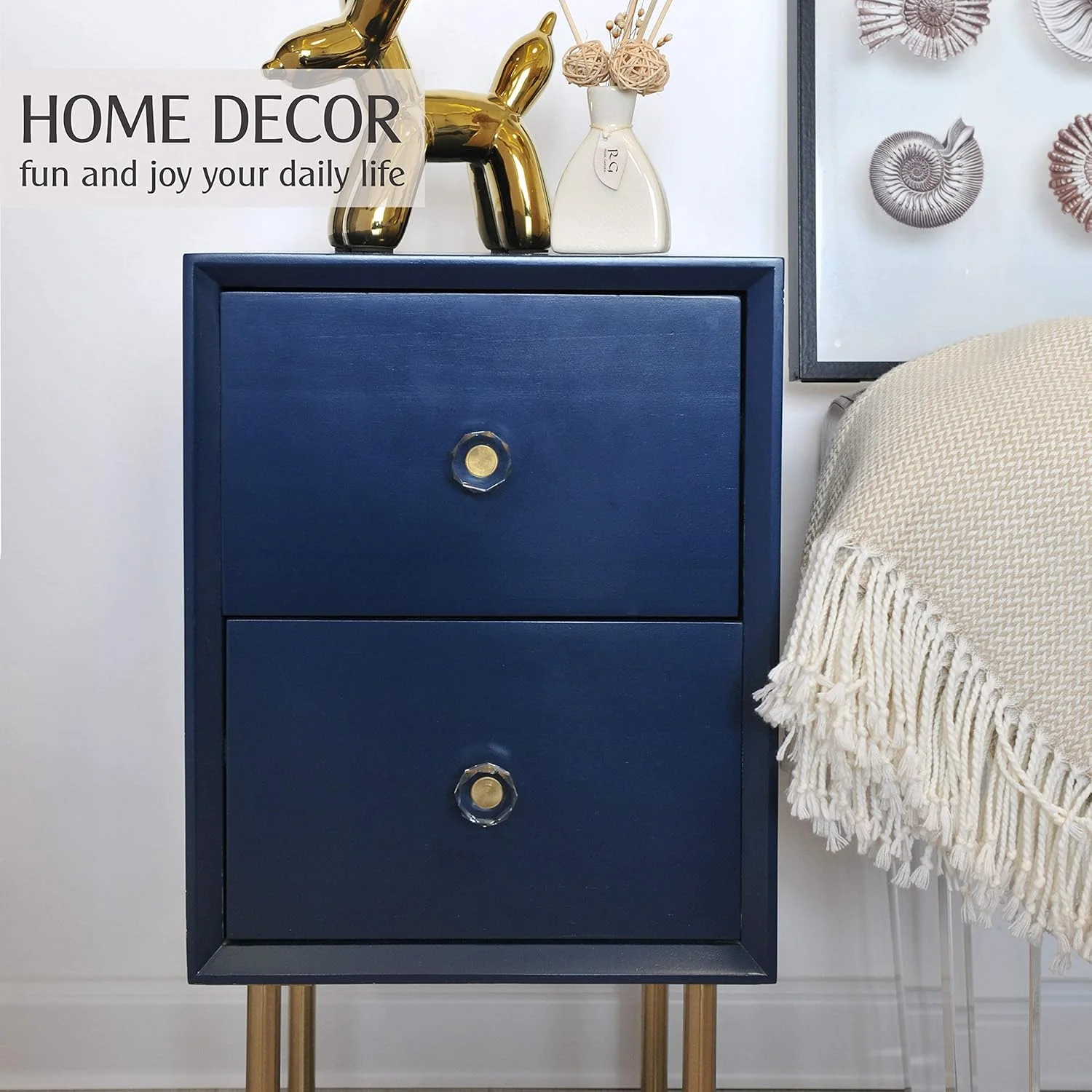 دستگیره کابینت NALACAL، دستگیره های طلایی برنجی ساتن کریستالی، دستگیره و کشش شیشه ای برای کشوهای کمد، آشپزخانه و حمام (6 عدد) دستگیره کابینت NALACAL، دستگیره های طلایی برنجی ساتن کریستالی، دستگیره و کشش شیشه ای برای کشوهای کمد، آشپزخانه و حمام (6 عدد)