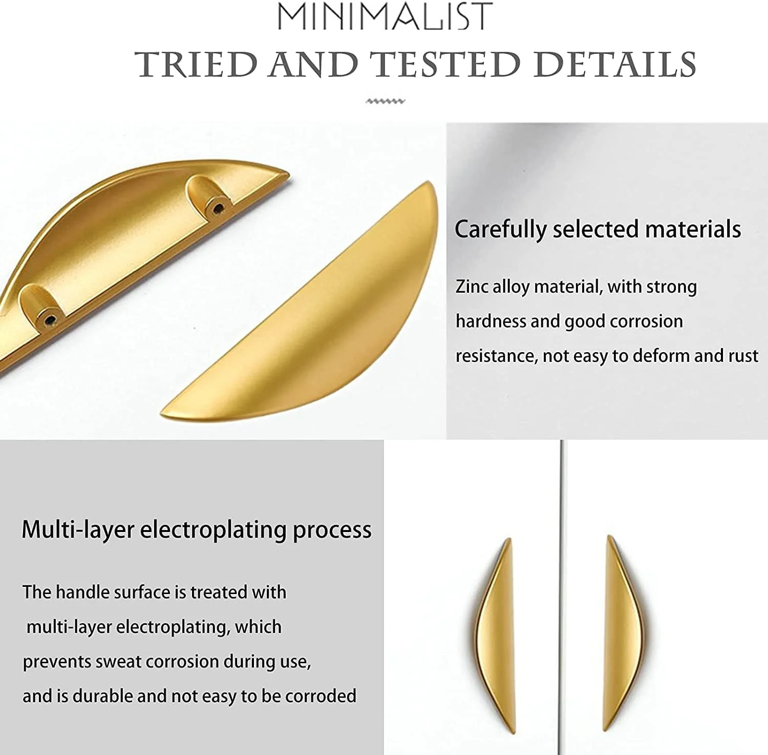 دستگیره کابینت نالاکال، دستگیره های طلایی کشو، دستگیره درب کابینت کشو، دستگیره مبلمان با پیچ، دستگیره کابینت آشپزخانه، برای درب کمد، درب کابینت و دکوراسیون منزل (117 میلی متر، 4 عدد) دستگیره کابینت نالاکال، دستگیره های طلایی کشو، دستگیره درب کابینت کشو، دستگیره مبلمان با پیچ، دستگیره کابینت آشپزخانه، برای درب کمد، درب کابینت و دکوراسیون منزل (117 میلی متر، 4 عدد)