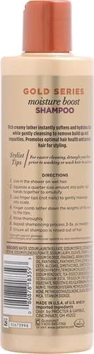 شامپو تقویت کننده رطوبت سری طلایی پنتن 270 میلی لیتر