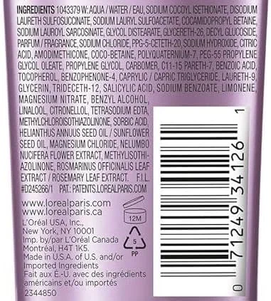 شامپو حجم دهنده بدون سولفات لورآل پاریس Everpure مناسب موهای رنگ شده، حجم + درخشش برای موهای نازک و کم حجم، 250 میلی لیتر (بسته بندی ممکن است متفاوت باشد) شامپو حجم دهنده بدون سولفات لورآل پاریس Everpure مناسب موهای رنگ شده، حجم + درخشش برای موهای نازک و کم حجم، 250 میلی لیتر (بسته بندی ممکن است متفاوت باشد)