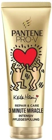نرم کننده موی سر پنتن Pro-V مدل Repair & Care 3 Minute Miracle حجم 160 میلی لیتر، مناسب موهای خشک و آسیب دیده، فرمول Pro-V با Active Nutri-Plex، کمک به ترمیم آسیب های قابل مشاهده تنها در 1 بار استفاده، احیا کننده مو