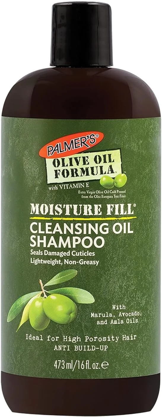 شامپو پاک کننده و مرطوب کننده مو حاوی روغن زیتون پالمرز، 473 میلی لیتر