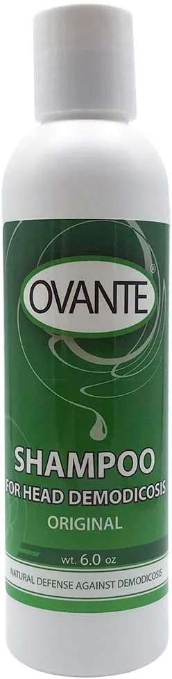 شامپو ضد کنه موی اواﻧﺘﻪ برای انسان با کنه دمودکس در مو و پوست سر 180 میلی لیتر