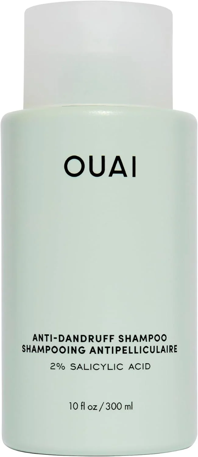 شامپو ضد شوره اوای - شامپو تسکین دهنده حاوی اسید سالیسیلیک برای پوست سر پوسته پوسته، خشک و خارش دار - کاهش خارش، قرمزی و تحریک - مراقبت از پوست سر بدون سولفات (295 میلی لیتر)