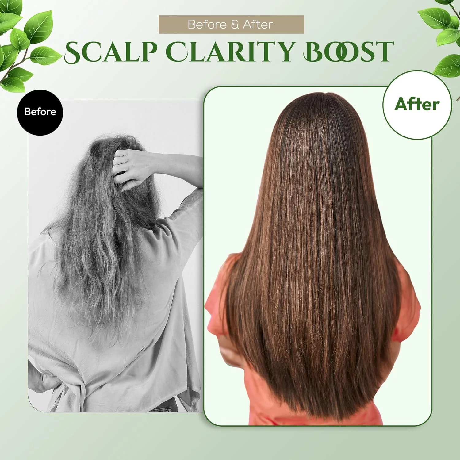 شامپو بدون سولفات ارگانیک Onsensou با عصاره مخمر چشمه آب گرم و جلبک سبز، مغذی برای سلامت پوست سر، شامپو طبیعی برای آقایان و بانوان، 300 میلی لیتر