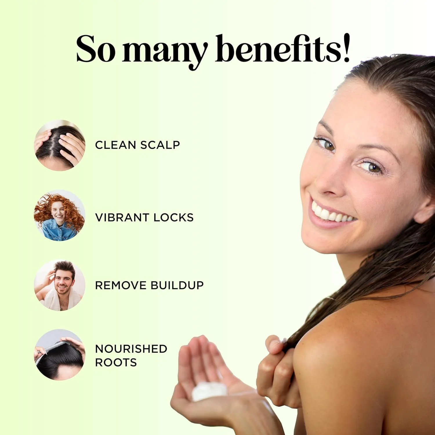 شامپو موهای چرب برای موهای چرب - شامپو پاک کننده عمیق برای موهای چرب و پاک کننده پوست سر خشک برای رفع تجمع - شامپو پاک کننده عمیق برای تونر پوست سر چرب با روغن های ضروری خالص برای مراقبت از مو