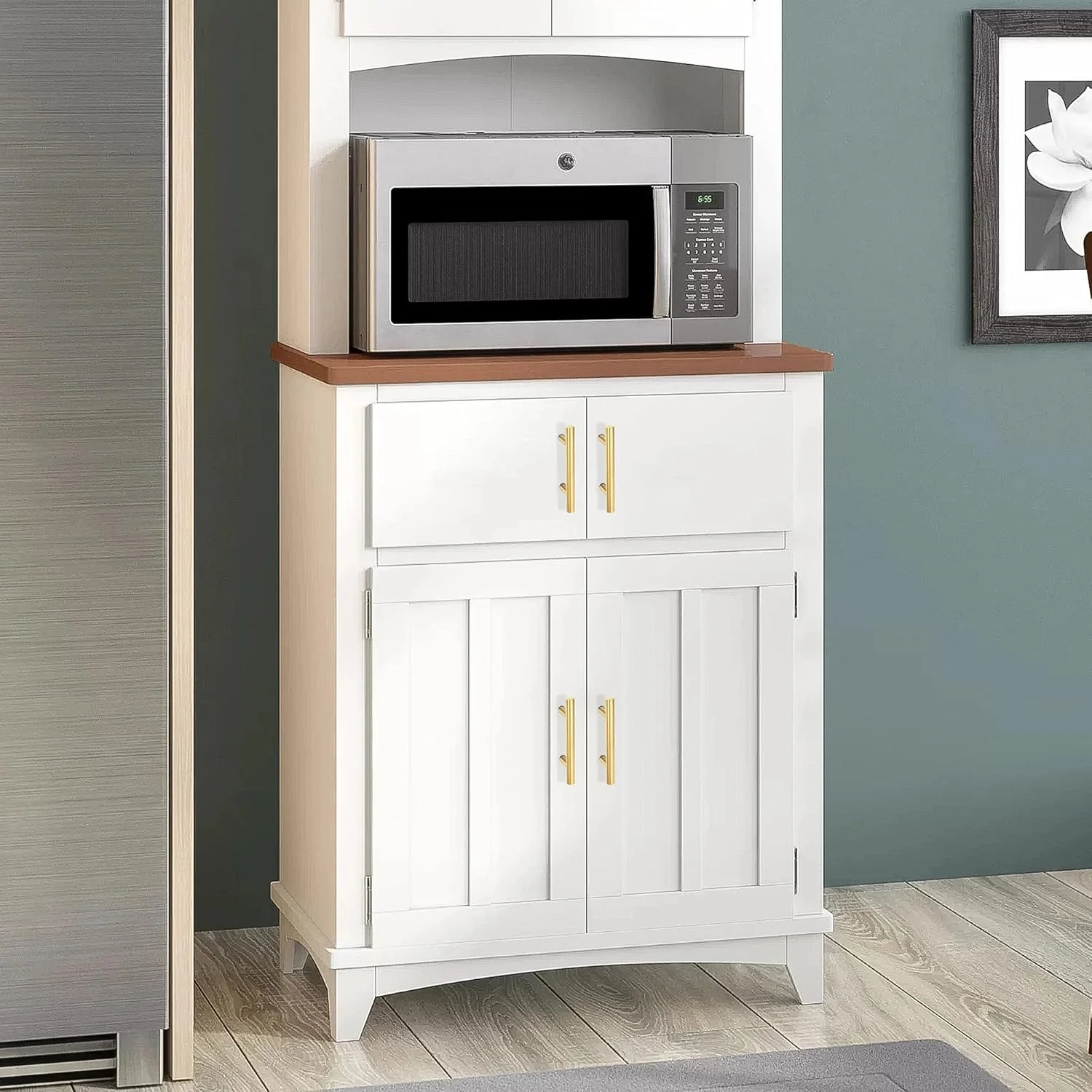 دستگیره کابینت T شکل Lpraer، بسته 15 عددی، مرکز سوراخ 96 میلی متر، دستگیره های طلایی استیل ضد زنگ برای کشو کابینت آشپزخانه، دستگیره سخت افزاری مدرن مبلمان اروپایی برای کمد، طول کلی 6 اینچ