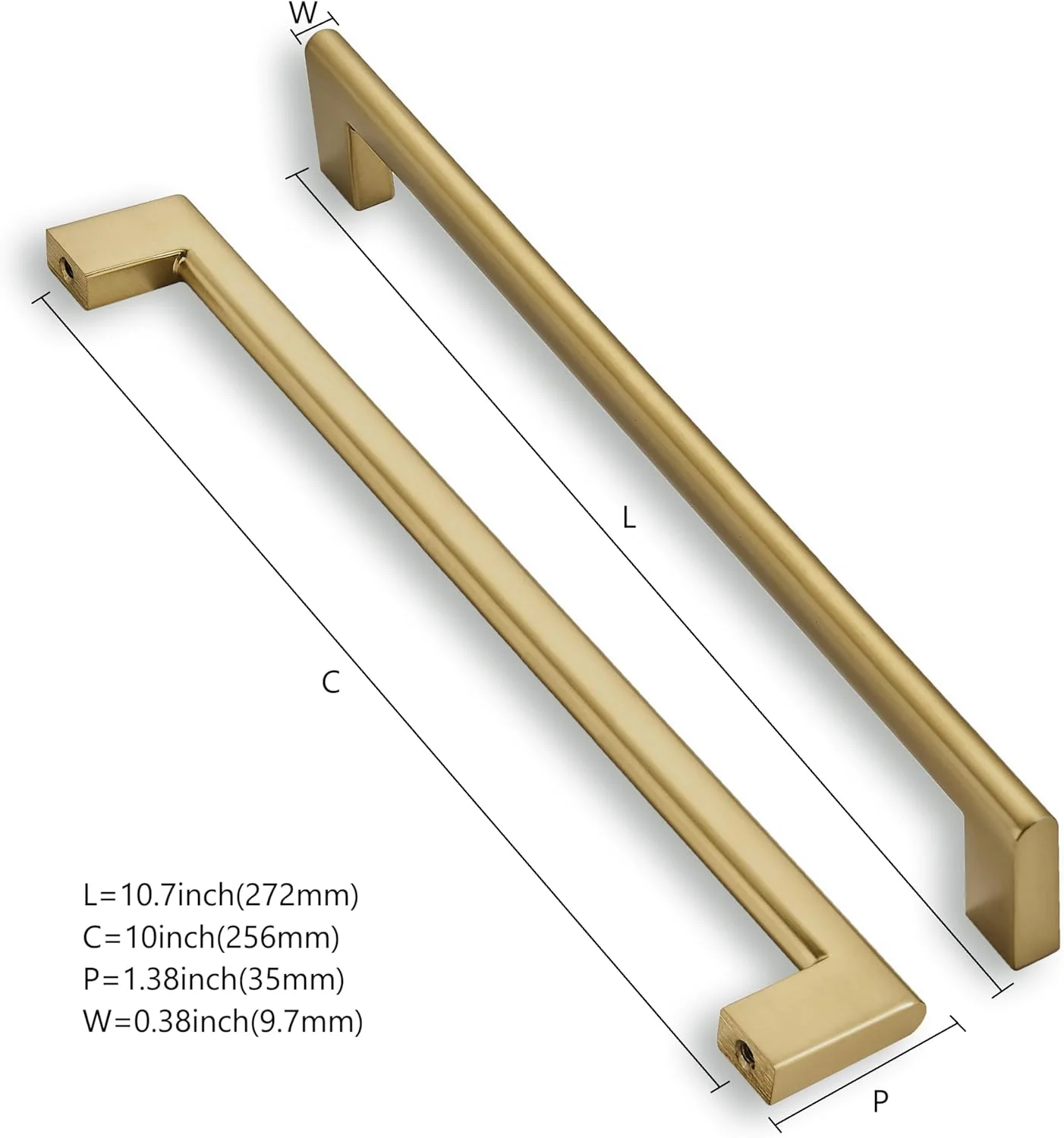 دستگیره کابینت برنجی مات Khtumeware، مرکز سوراخ 10 اینچ، بسته 2 عددی، دستگیره کشوی آشپزخانه طلایی برس خورده، سخت افزار کابینت عتیقه برای حمام، کشو، کابینت دستگیره کابینت برنجی مات Khtumeware، مرکز سوراخ 10 اینچ، بسته 2 عددی، دستگیره کشوی آشپزخانه طلایی برس خورده، سخت افزار کابینت عتیقه برای حمام، کشو، کابینت