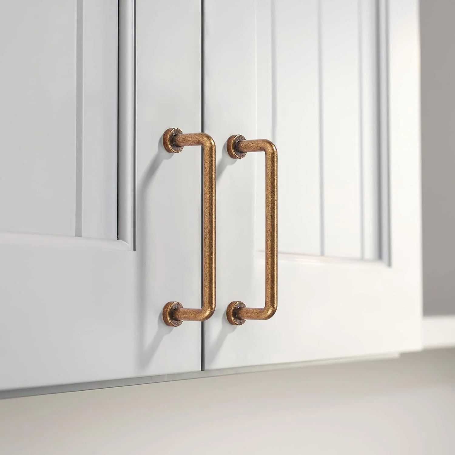 khtumeware بسته 8 عددی دستگیره کابینت برنجی عتیقه 76 میلیمتری (3 اینچی) دستگیره کابینت قدیمی سخت افزار آشپزخانه دستگیره کشو میز آرایش قدیمی دستگیره کمد کلاسیک khtumeware بسته 8 عددی دستگیره کابینت برنجی عتیقه 76 میلیمتری (3 اینچی) دستگیره کابینت قدیمی سخت افزار آشپزخانه دستگیره کشو میز آرایش قدیمی دستگیره کمد کلاسیک