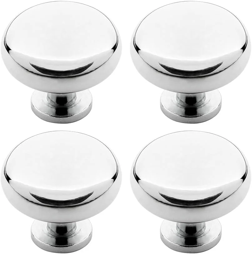 دستگیره کابینت آشپزخانه JZS، دستگیره کشو، دستگیره کمد، دستگیره های مشکی مات زینک، دستگیره های کشویی، دستگیره های درب، دستگیره کشو کمد، 4 عدد، نقره ای روشن